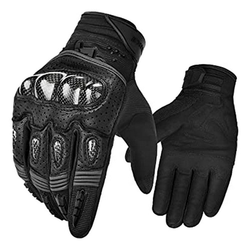 Inbike Guantes De Motocicleta Guantes De Nudillos Duros Guan