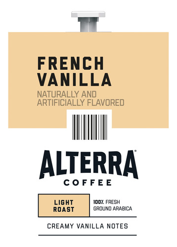 Flavia Alterra Coffee, Vainilla Francesa, 20 Unidades Freshp