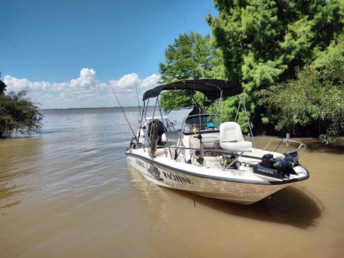 Imagen 18 de 18 de Boston Whaler Dauntless 18 Pies (eeuu) Única En Argentina.