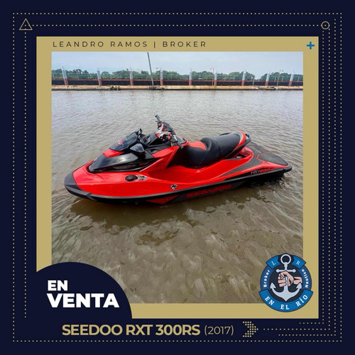 Seadoo Rxt 300 Rs Año 2017