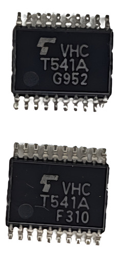 Lote 2 Peças - Circuito Integrado - 74vhc541 - Vhc541 Smd