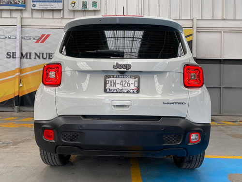 Jeep Renegade 1.8 Limited At