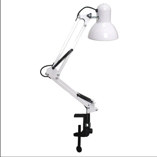 Luminaria Articulavel Com Garra Pixar Branco E27 - Luminatti 110V/220V