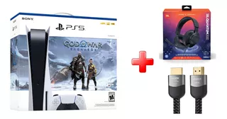 Playstation 5 God Of War + Audifonos Jbl + Hdmi Zeskit 2699