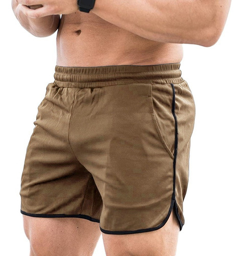 Men Fitness Shorts Quick Dry Gym Beach S 1