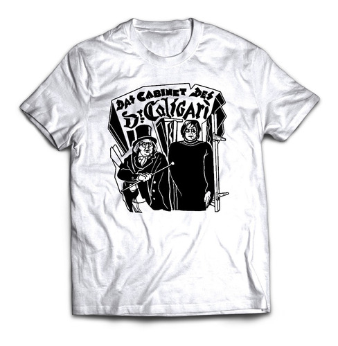 Remera El Gabinete Del Doctor Caligari Vampiro Cine Terror