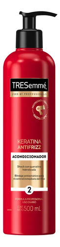 Kit Tresemme Anti Frizz 500ml Shampoo Y Acond+protector+ Oil