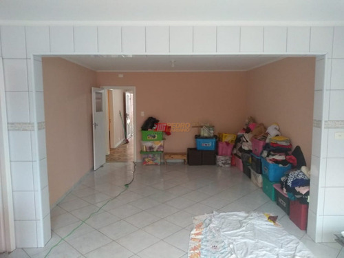 Imagem 4 de 15 de Casa Terrea No Bairro Jardim Em Santo Andre Com 03 Dormitorios - L-30594