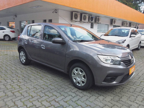 Imagem 4 de 9 de Renault Sandero 1.0 12v Sce Flex Zen Manual
