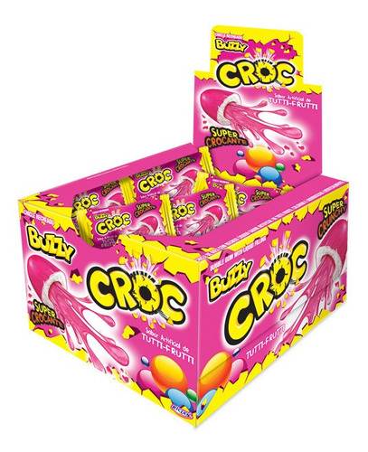 Pack 5 Display Chicle Sin Gluten Caja Con 40 Un. A Elección