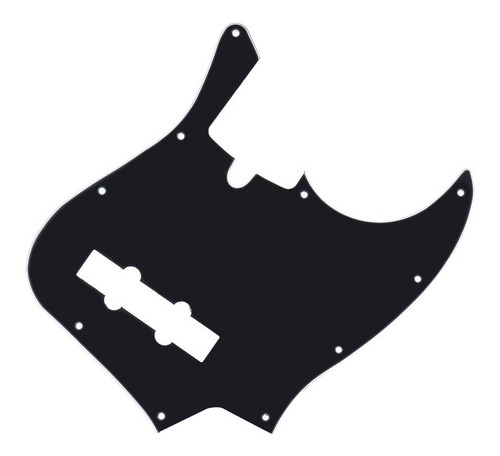 10 Agujeros Jb Pickguard Bass Recogida Guardia Arrayones