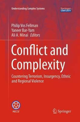 Libro Conflict And Complexity : Countering Terrorism, Ins...