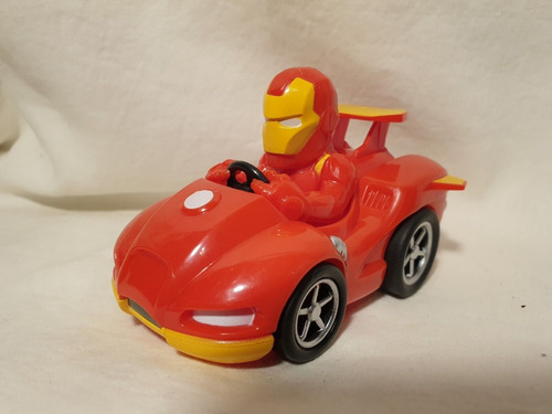 Iron Man Marvel Super Hero Adventures: Pull Back & Go Action