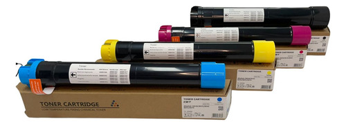 Kit De Toner Cet C, M, Y, K, Para Xeroxc8045/7845/8070/7855