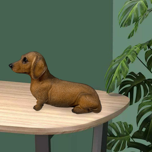 Figura De Perro Salchicha, Estatua De Perro Salchicha,