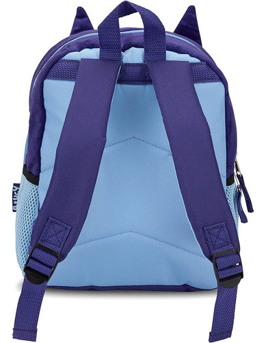 Mochila Infantil Bluey Familia Y Amigos Color Azul