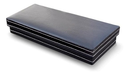 Caja De Regalo Simil Cuero X 10 Unid - 19 X 9 X 3 Cms