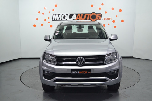 Imagen 8 de 12 de Vw Amarok 2.0tdi D/c 4x2 Comfortline 2017 A/t -imolaautos