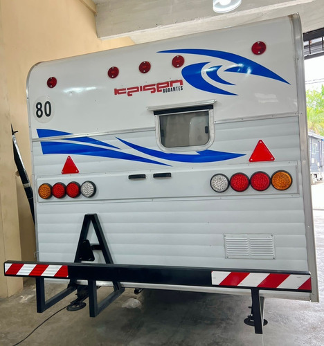 Imagen 25 de 25 de Casa Rodante Kaisen 480 Casilla Motorhome Nueva Homologada