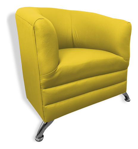 Sillón,bar, Cafetería, Restaurante,minimalista,neveria Color Amarillo