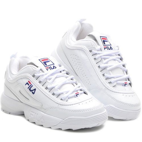 tenis fila disruptor original feminino