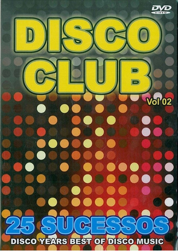 Dvd - Disco Club Volume 02