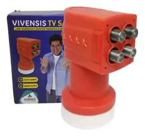 Comprar Lnb Quadruplo Full Hd Banda Ku Universal Lnbf 4 Saídas