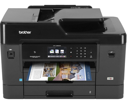 Brother Mfc-j6930dw All-in-one Inkjet Printer