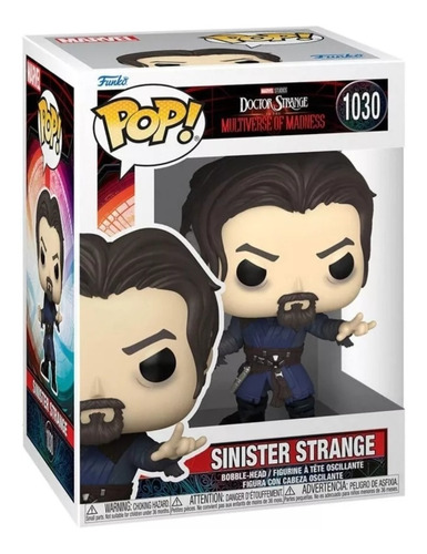 Funko Pop! Sinister Strange #1030 Dr Strange, Marvel