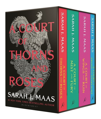 A Court Of Thorns And Roses Box Set Pasta Suave