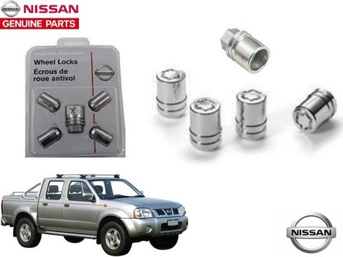 Set Birlos De Seguridad Nissan D22 Frontier 2005 Original