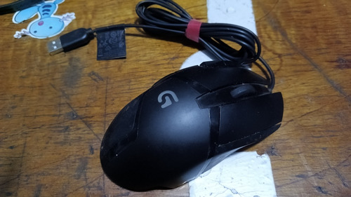 Logitech G Mouse Gamer Con Luz Rgb 