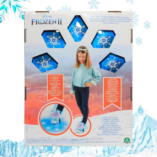 Proyector Frozen Paw Patrol Luz Y Dibujo Disney Princesas