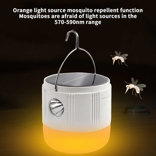 Linterna Solar De Cristal De Polisilicio F, Led Char 4010