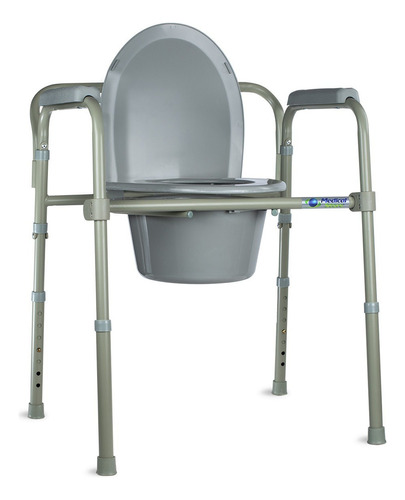 Silla Comodo Aumento Ducha Para Baño Plegable 3 En 1 Drive