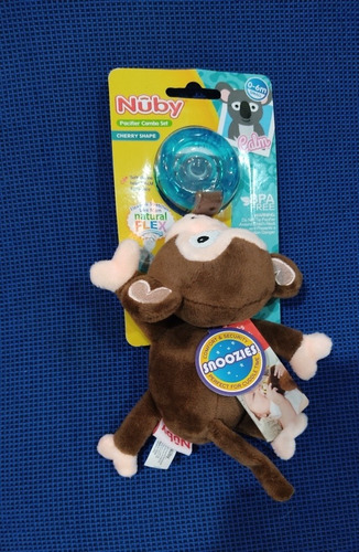 Imagen 4 de 9 de Chupón Nuby Con Peluche