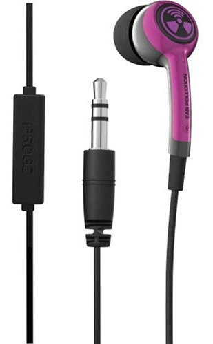 Zagg Ifrogz Earpollution Plugz Auriculares Con Microfono Co
