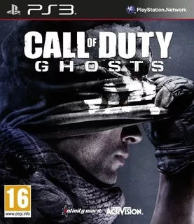 Call Of Duty Ghosts Ps3 Reino Unido