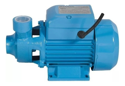 Bomba Agua Periférica Extracción Gamma Qb60 1/2 Hp G2763ar Color Celeste Fase eléctrica Monofásica Frecuencia 60 Hz