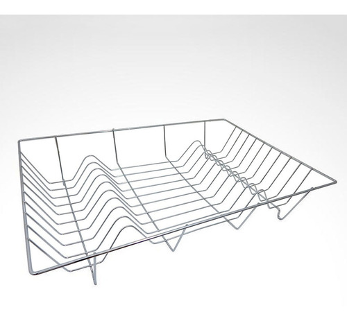 Escurridor De Platos Cromado - Es1013