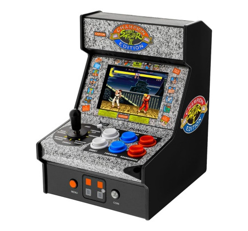 My Arcade Micro Street Fighter Ii Champion Edition