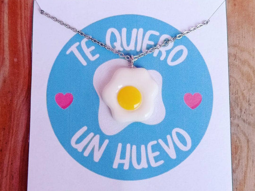 Collar Huevo 