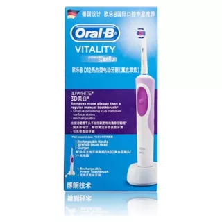 Oral-b Vitality D12 3d White Cepillo Eléctrico + 4 Cabezales