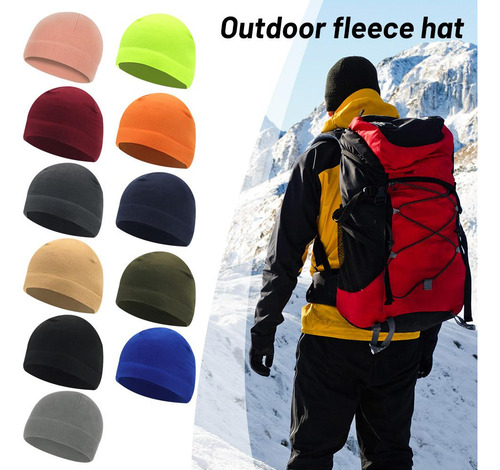 Gorro Polar Para Ciclismo Al Aire Libre, A Prueba De Viento,