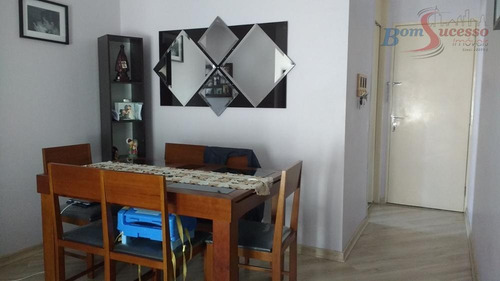 Imagem 3 de 14 de Apartamento Com 3 Dormitórios À Venda, 65 M² Por R$ 395.000,00 - Vila Carrão - São Paulo/sp - Ap0945