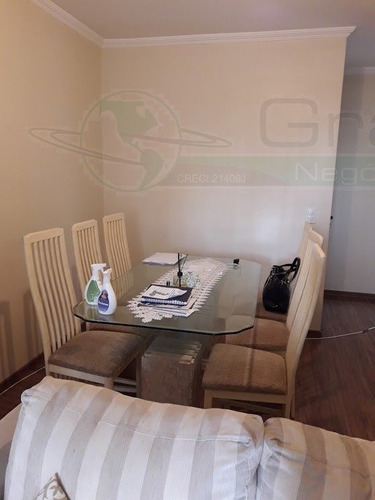 Apartamento Para Venda, 3 Dormitório(s), 72.0m² - 5104