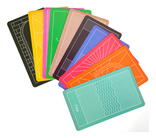 Família De Cartões Party Divination Paper Prisms Oracle Fate