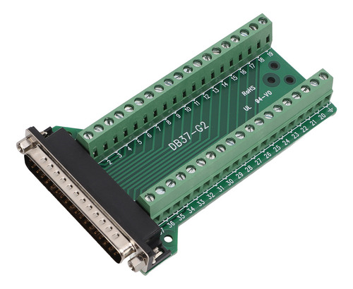 Conector De Ruptura De Terminal Db37, Placa Pcb Recta