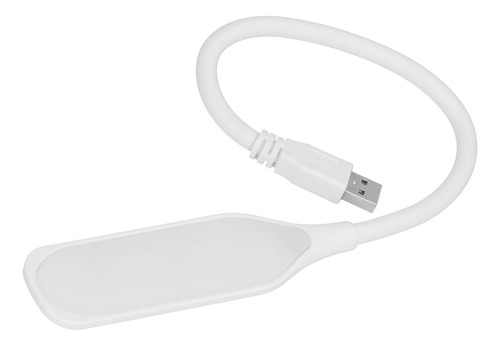 Lámpara De Mesa Pequeña Led Mini Por Usb Power Bank Interfac