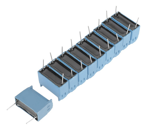Condensador Ac De 630 V, 10 Unidades, Cable Radial Capitor P